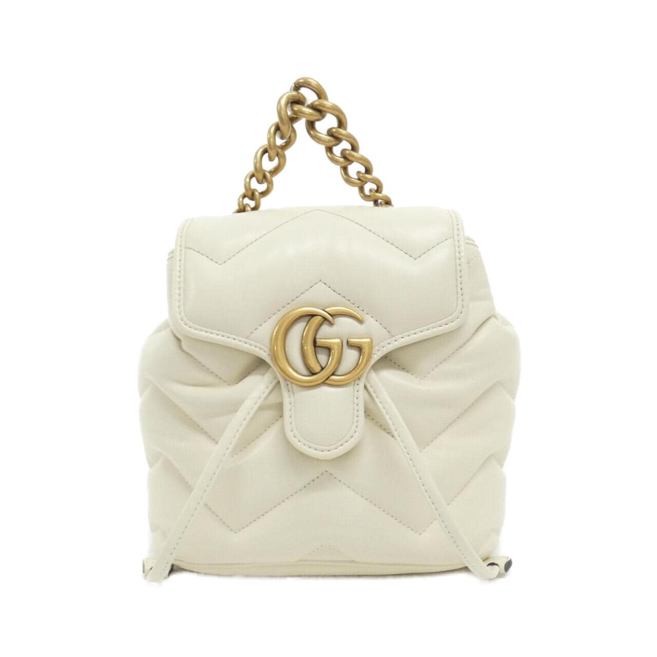 セール★Gucciグッチ★777253 セール】グッチ☆GG レザーキルティングミニリュック☆777253