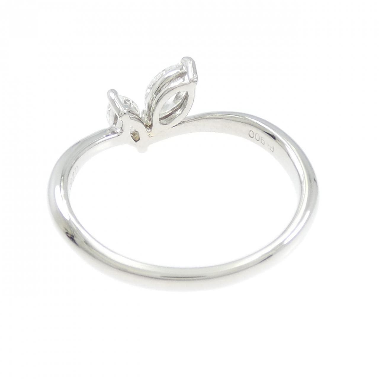 PT900 ダイヤモンド リング 0.285CT