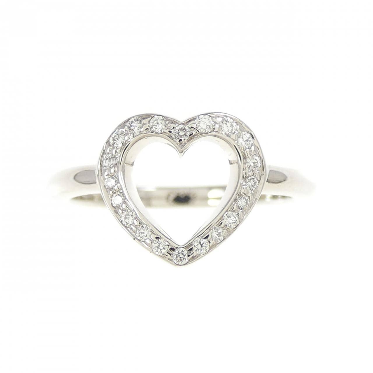 TIFFANY sentimental outline ring