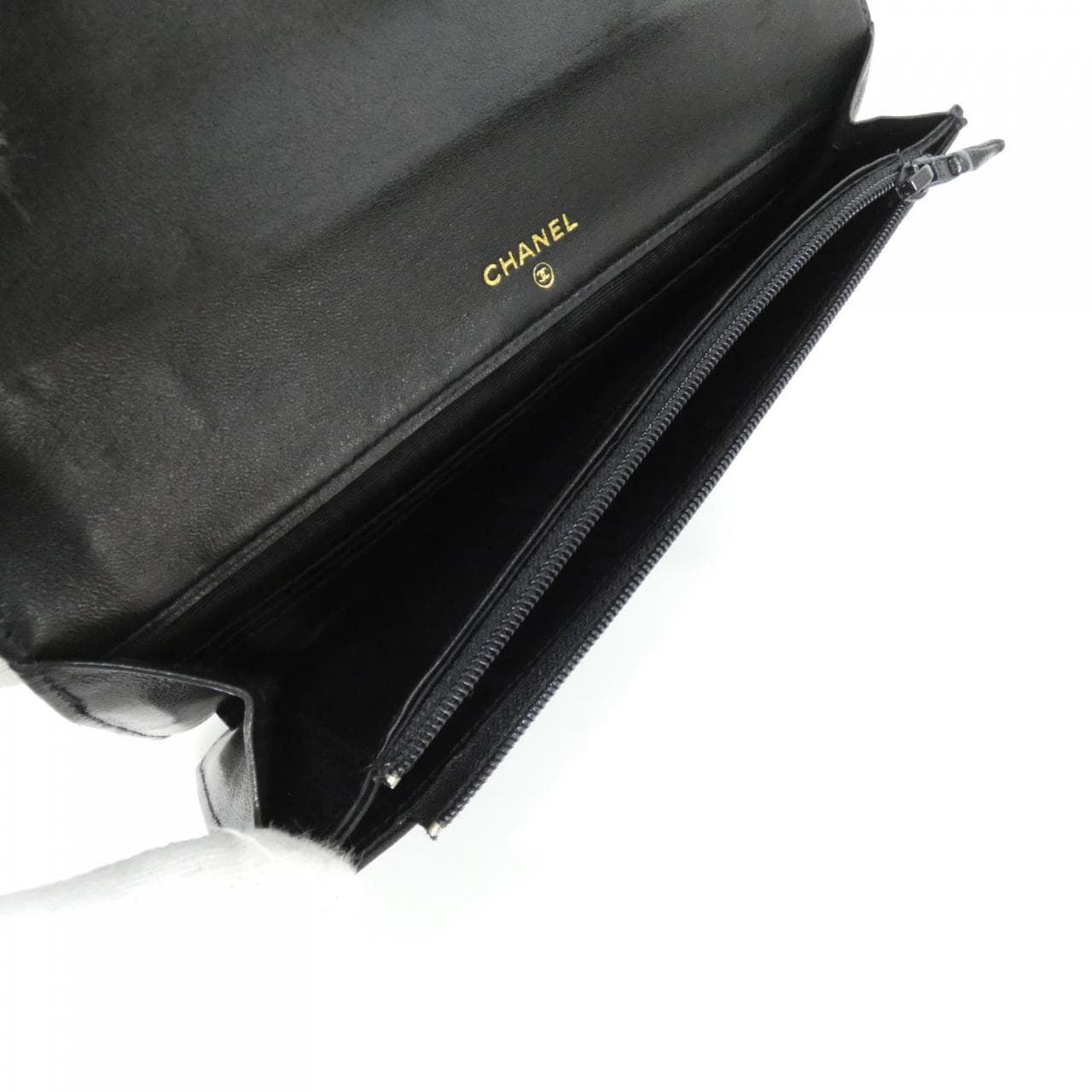 【ヴィンテージ】シャネル タイムレスCC ライン 01434 財布