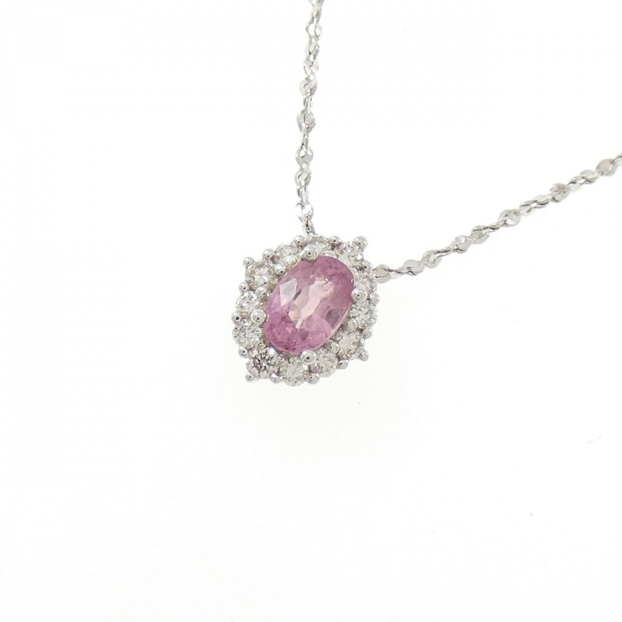 ジーエスティービー サファイヤ ネックレス 0.35CT