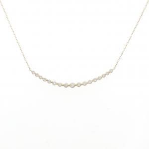 K18YG ダイヤモンド ネックレス 1.00CT