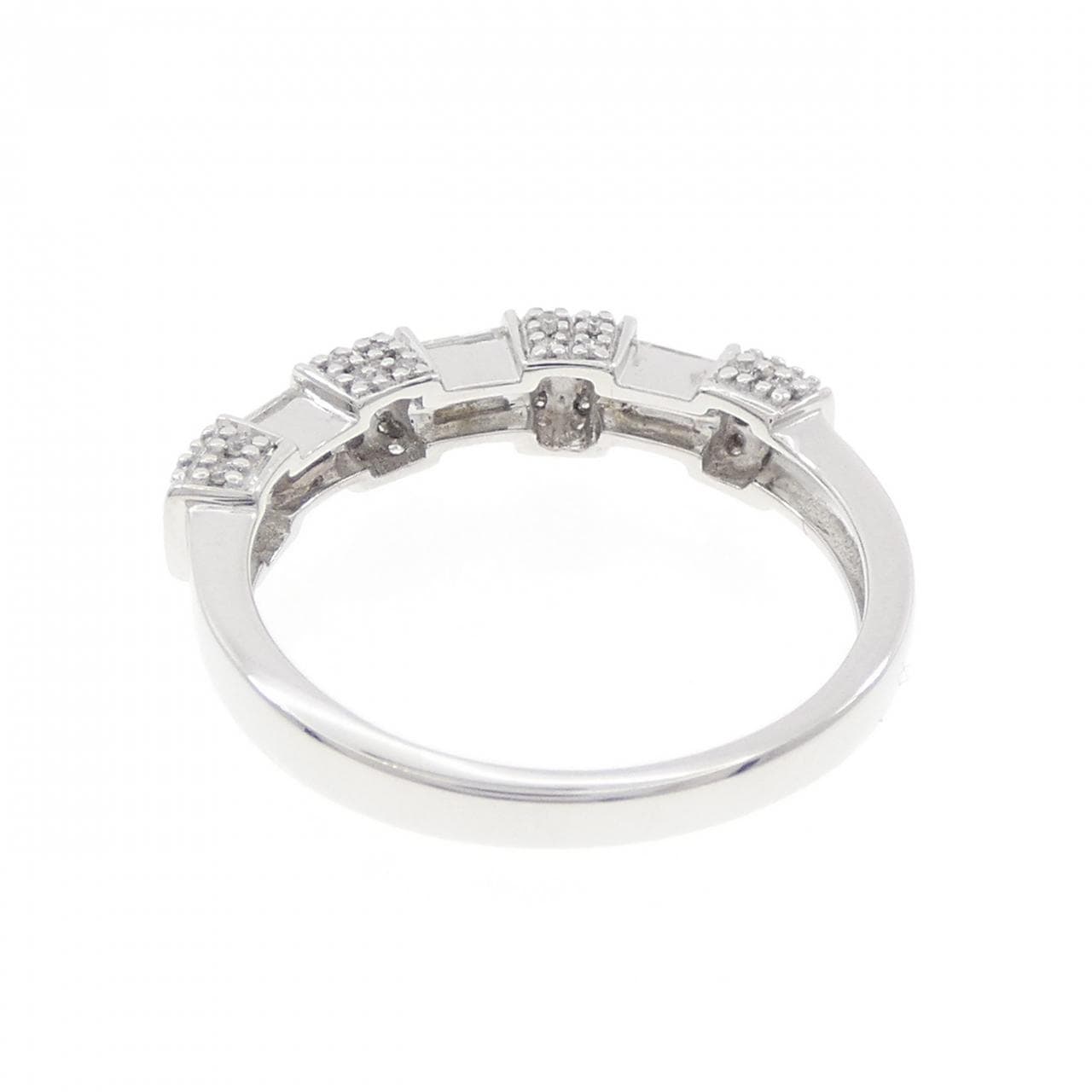 K18WG ダイヤモンド リング 0.36CT