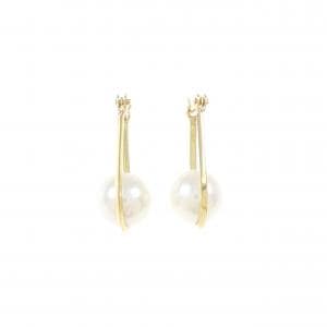 Akoya pearl earrings