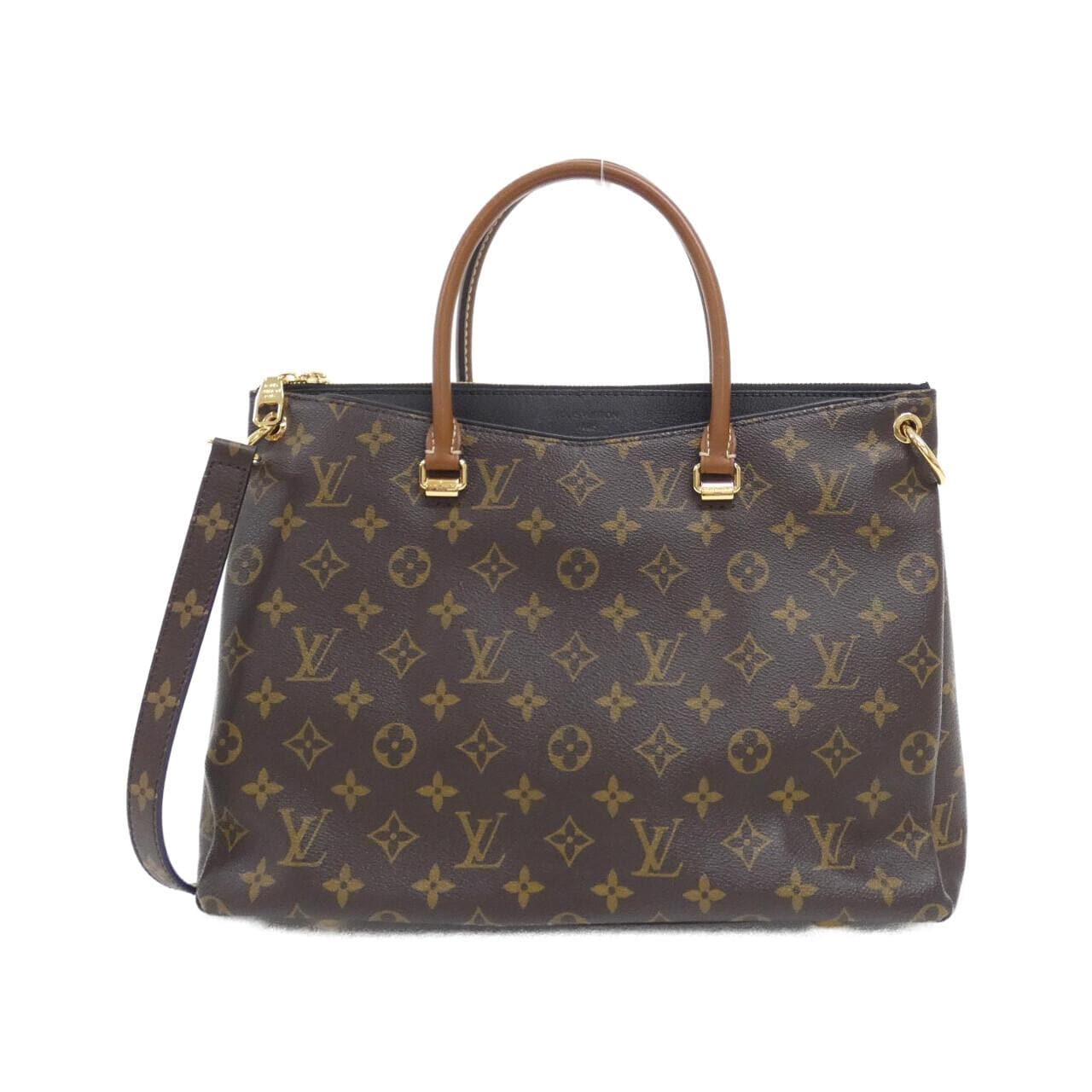 LOUIS VUITTON Monogram Pallas M41064 包