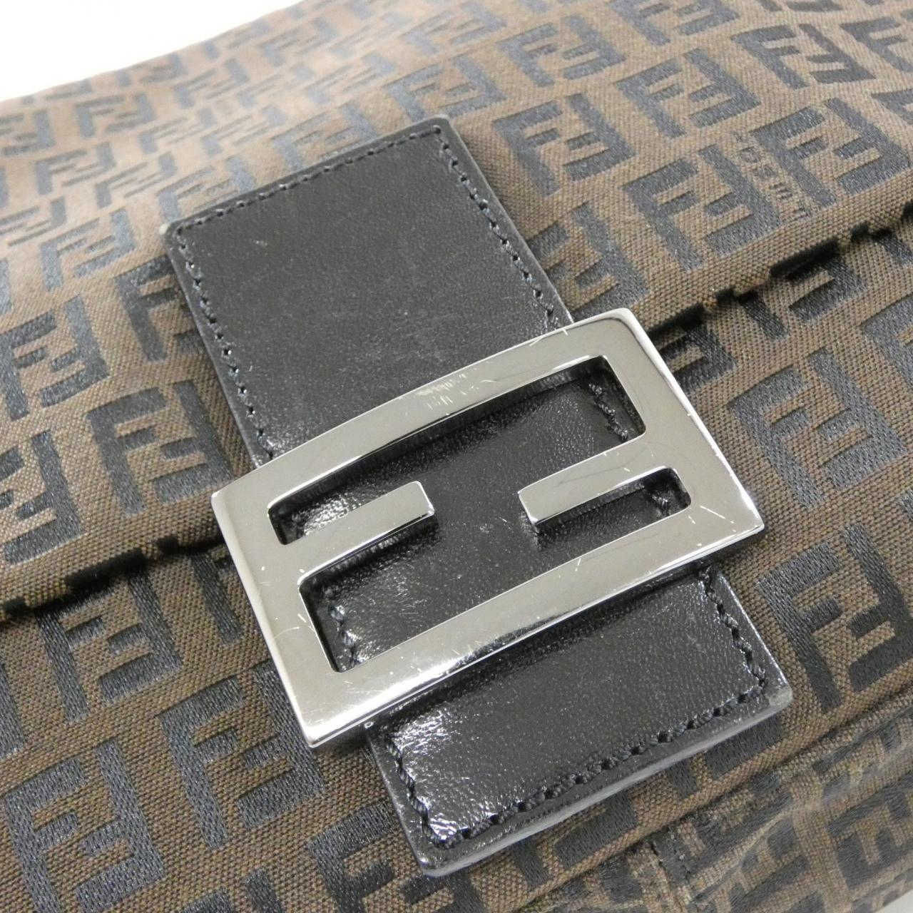 [vintage] FENDI 8BR001 NY1 單肩包