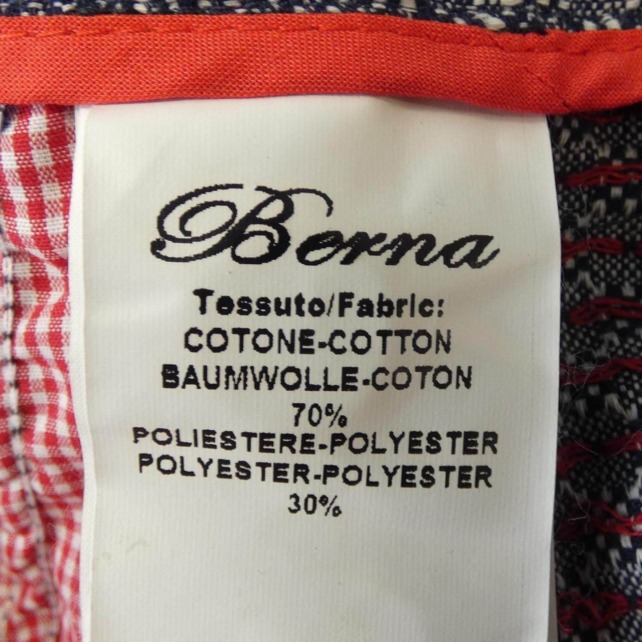 BERNA パンツ