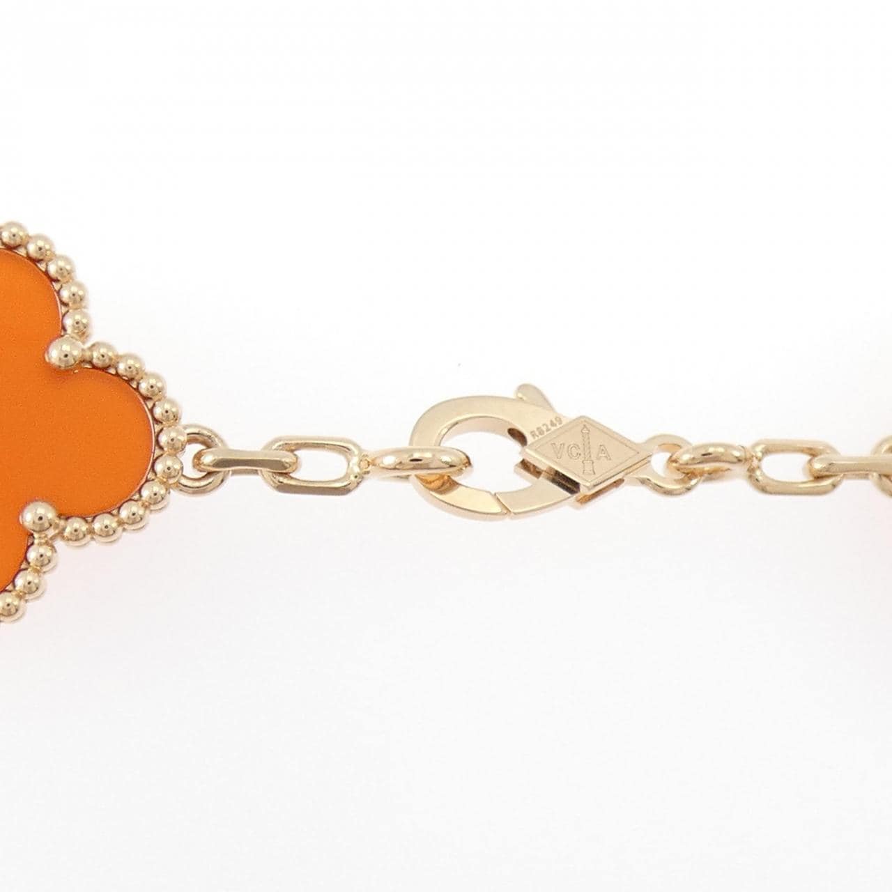 ヴァンクリーフ&アーペル ヴィンテージアルハンブラ 5モチーフ ブレスレット