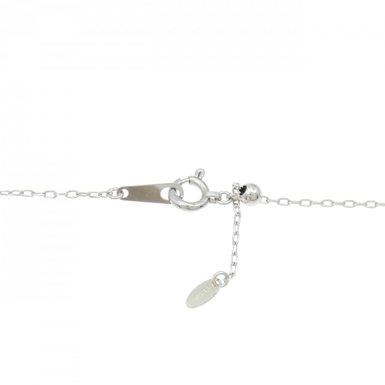 PT900/PT850 ダイヤモンド ネックレス 0.23CT