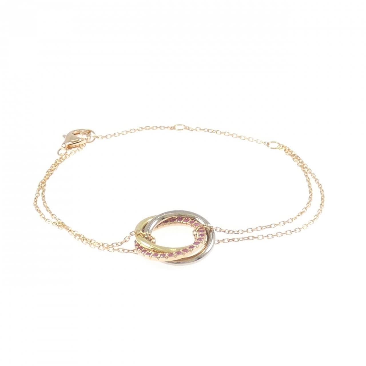 カルティエ トリニティ ブレスレット