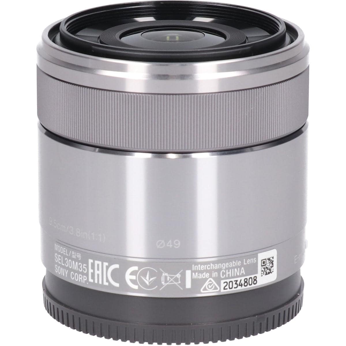 Ｅ３０ｍｍ　Ｆ３．５ＭＡＣＲＯ（ＳＥＬ３０Ｍ３５）