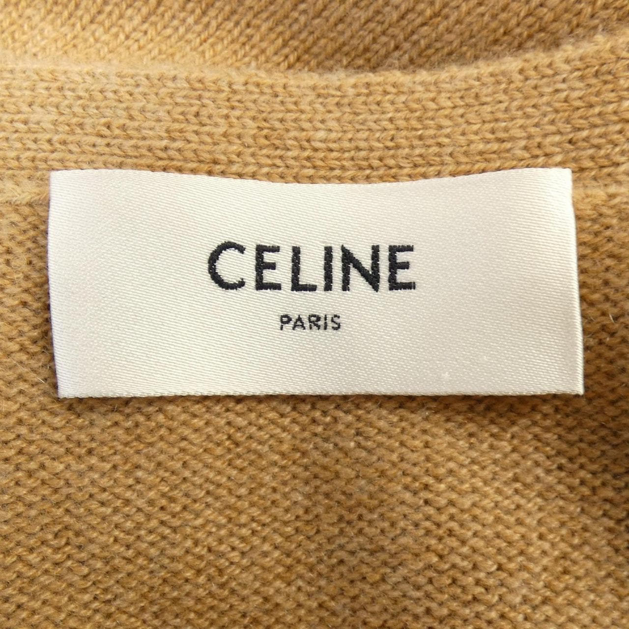 セリーヌ CELINE トリオンフ TRIOMPHE 2A03A152I ロングカーディガン