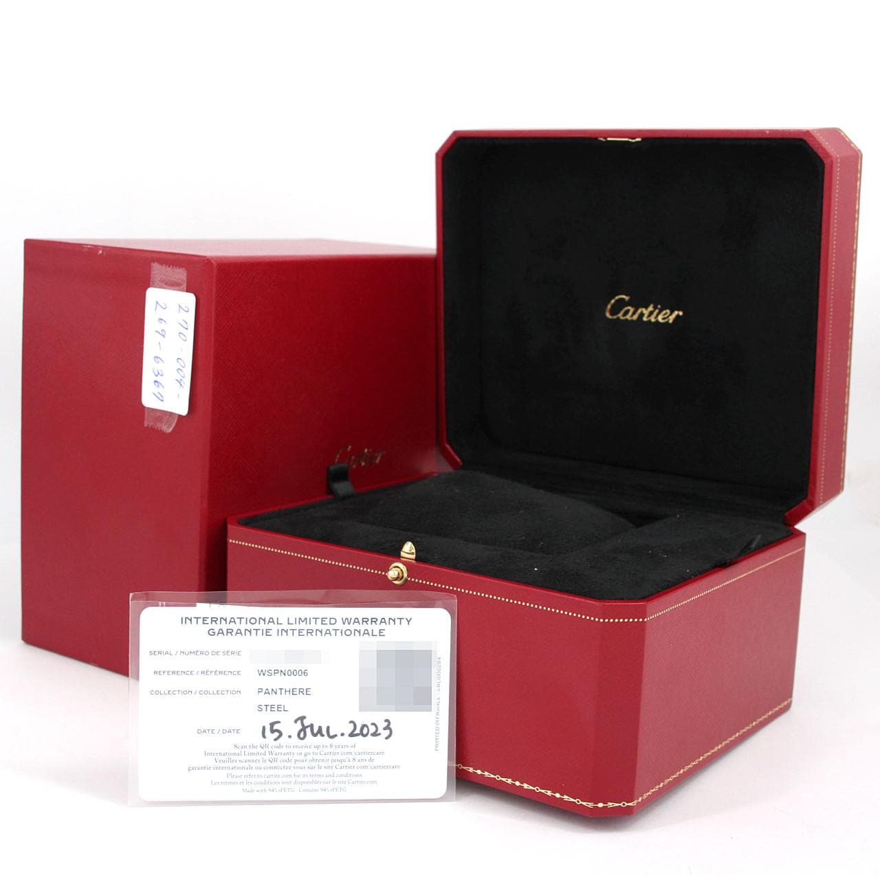 カルティエ パンテール･ドゥ･カルティエ SM WSPN0006 SS クォーツ