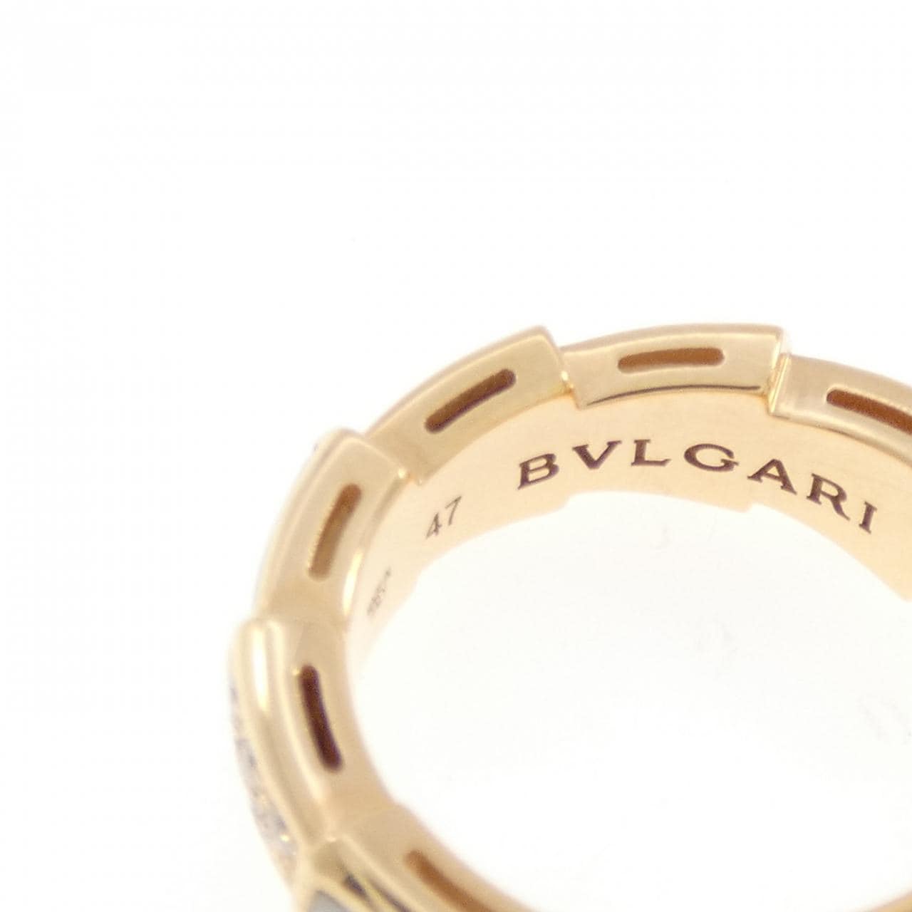 【新品】ブルガリ セルペンティ ヴァイパー リング