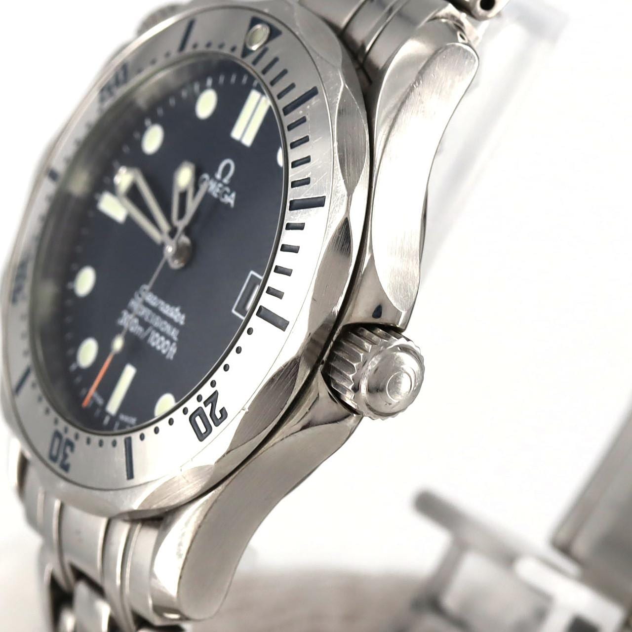 【ノーメンテナンス還元価格】オメガ シーマスタープロ 2562.80 SS クォーツ