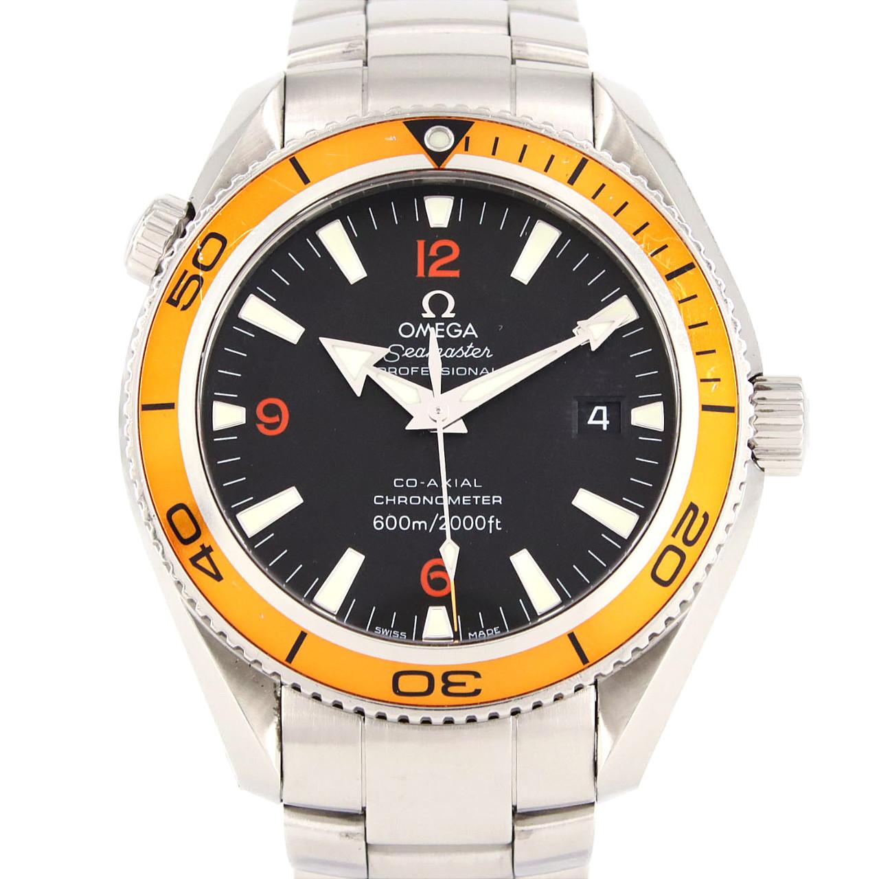 【ノーメンテナンス還元価格】オメガ シーマスタープラネットオーシャン 2209.50 SS 自動巻