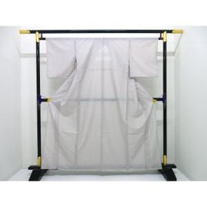 【新品】化繊　単衣　絽織　Ｍサイズ