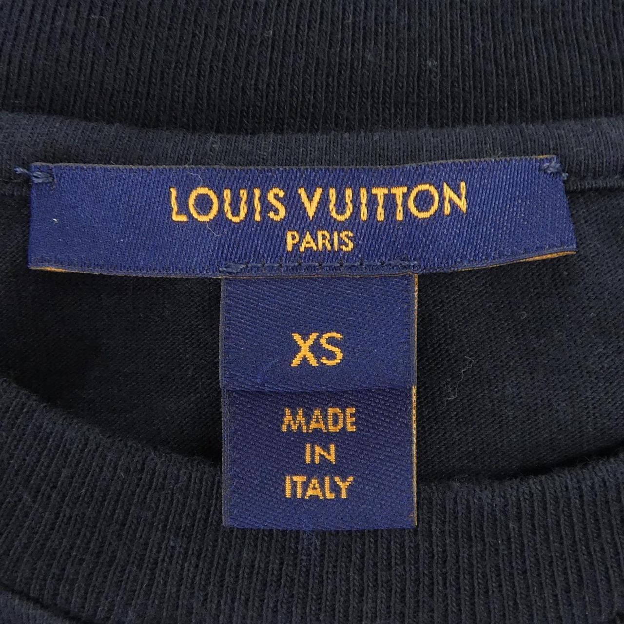 ルイヴィトン LOUIS VUITTON LOUIS VUITTONプリントTシャツ FITS02TXP Tシャツ