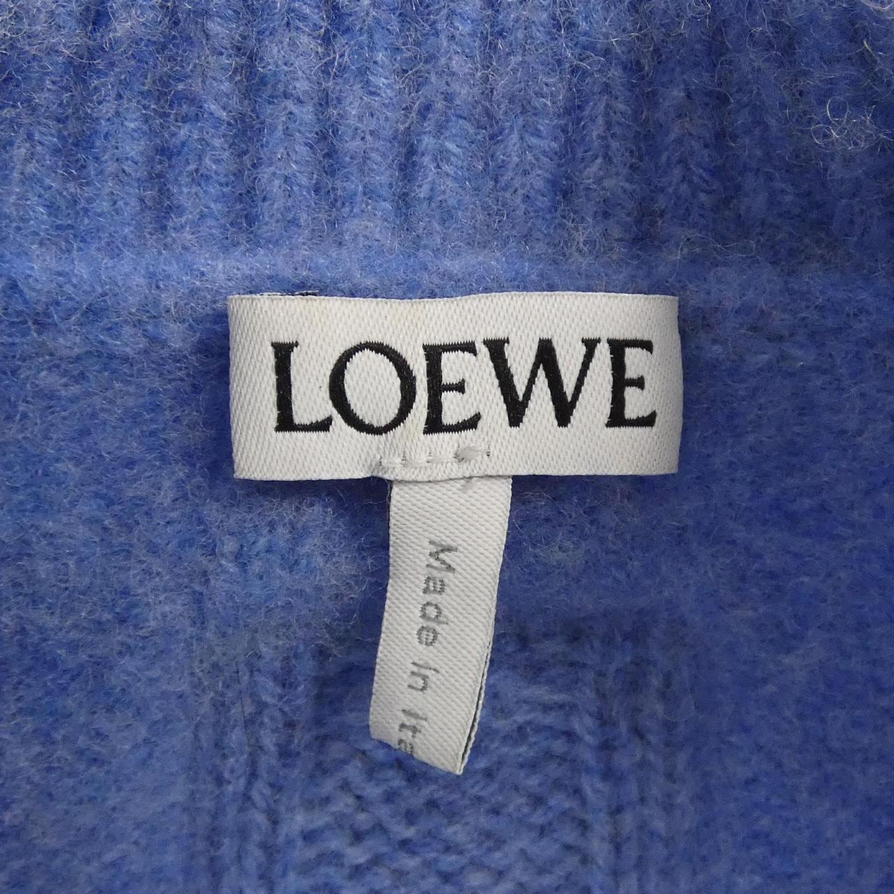ロエベ LOEWE アナグラム　ANAGRAM S359Y14KFL ニット