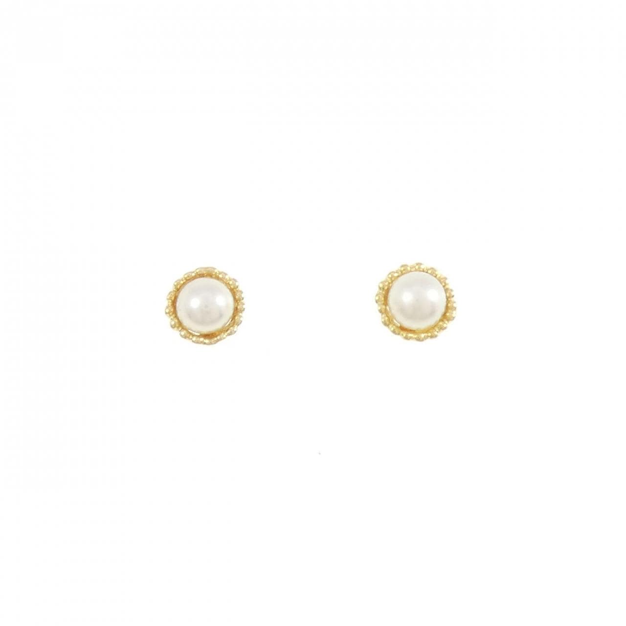 ミキモト アコヤパール ピアス 3.8mm