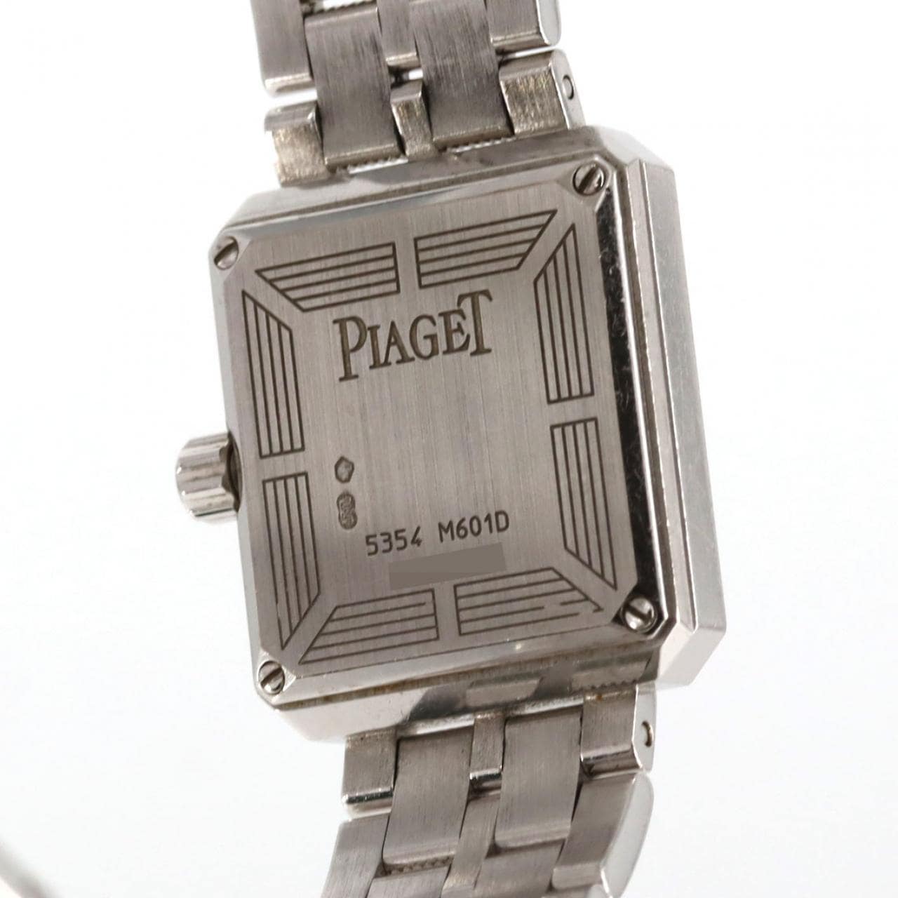 ピアジェ プロトコール WG･12P 5354M601D WG クォーツ
