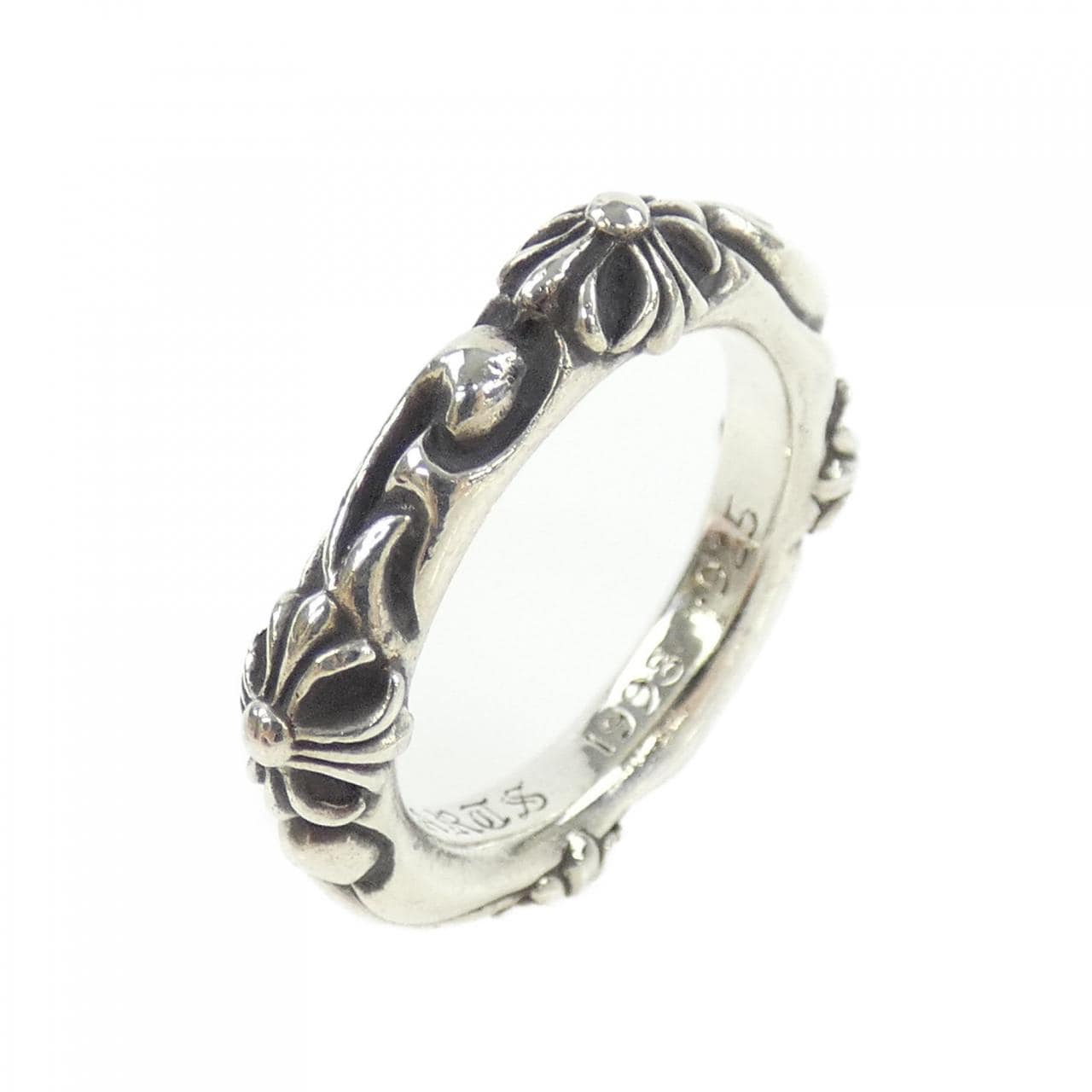 クロムハーツ CHROME HEARTS SBT BAND 2356 304 4500 RING