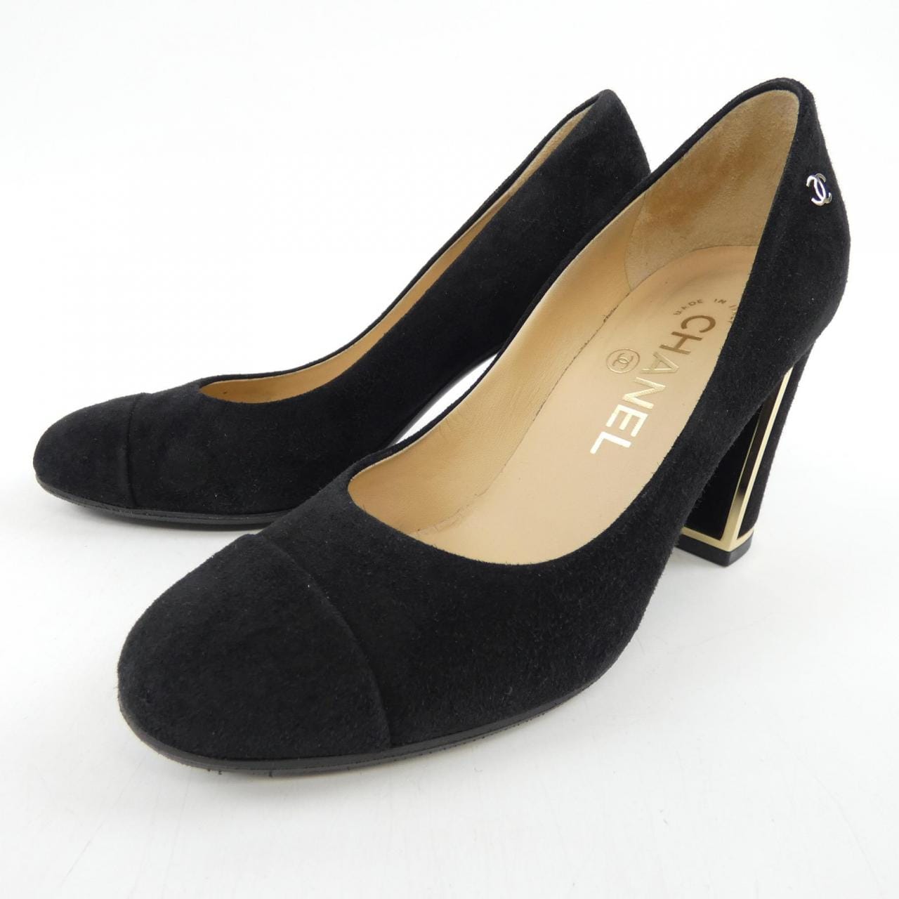 シャネル CHANEL G31655X47806 パンプス