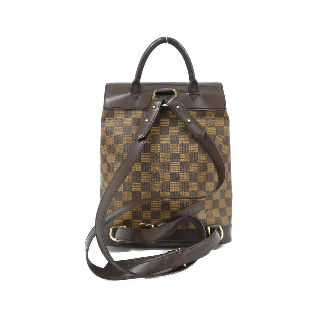ルイヴィトン ダミエ ソーホー N51132 リュックサック