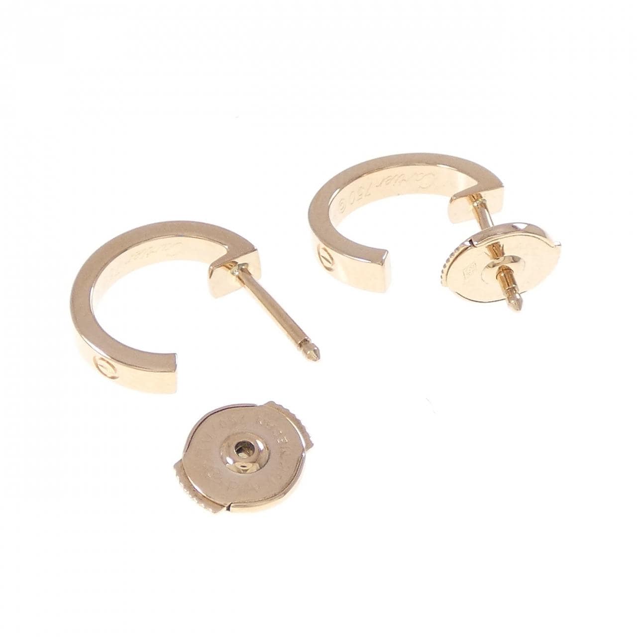 カルティエ ミニラブ ピアス