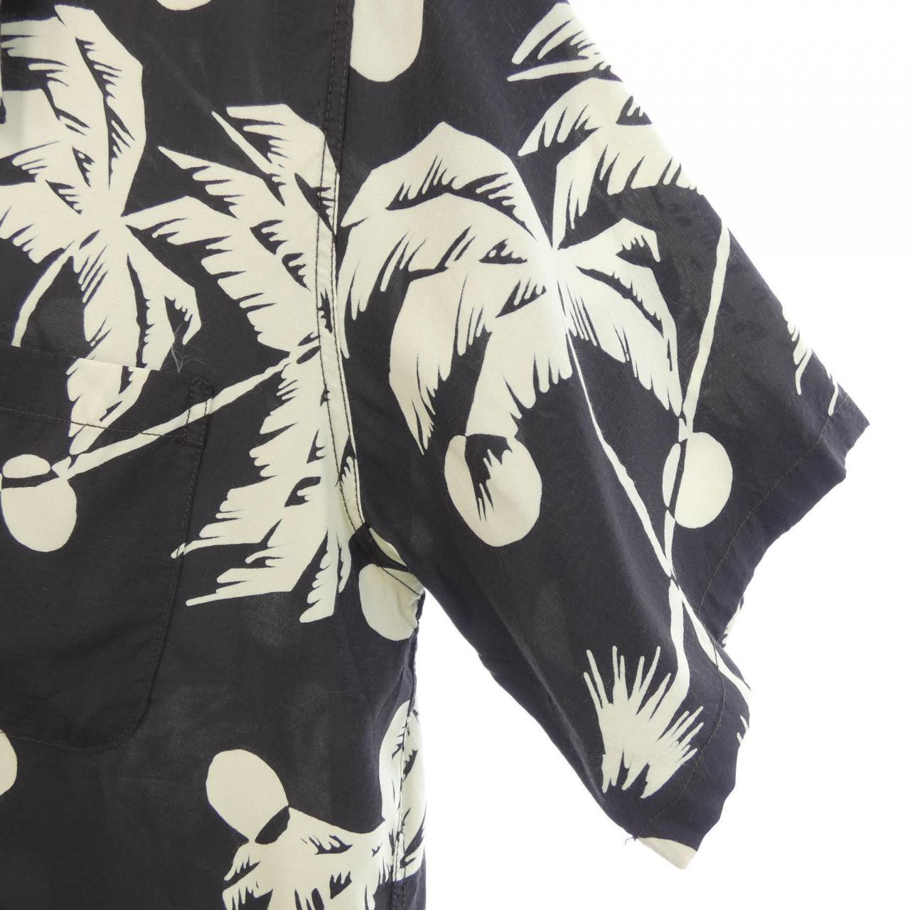 デューク カハナモク DUKE KAHANAMOKU DK36980 S／Sシャツ