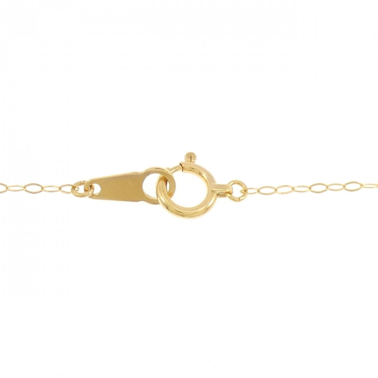 ジーエスティービー ダイヤモンド ネックレス 0.01CT