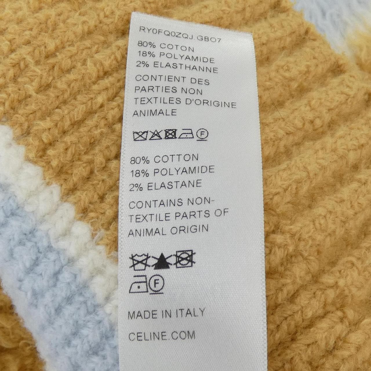 セリーヌ CELINE RY0FQ0ZQJ ニット