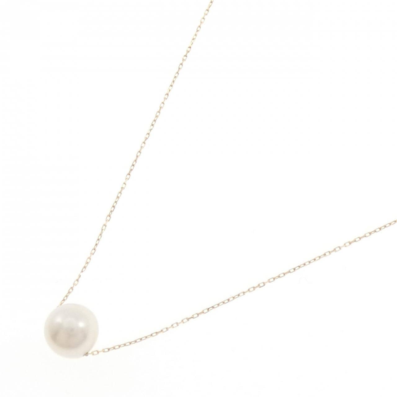 K18YG アコヤパール ネックレス 7.1mm