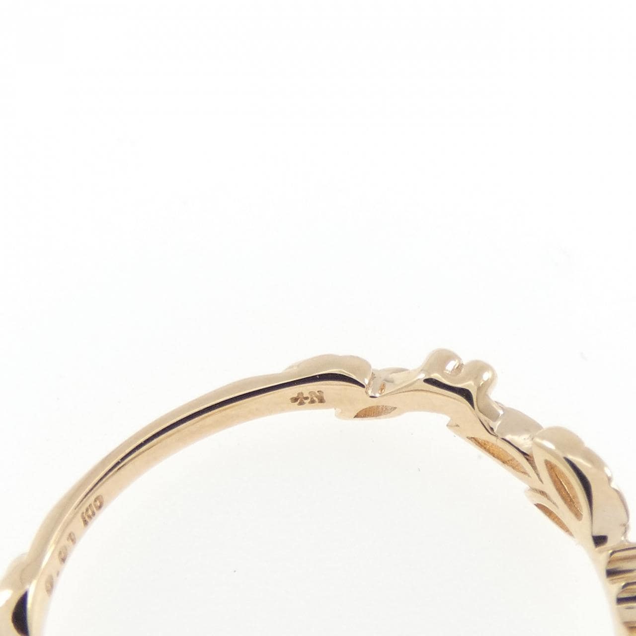 ノジェス ダイヤモンド リング 0.01CT