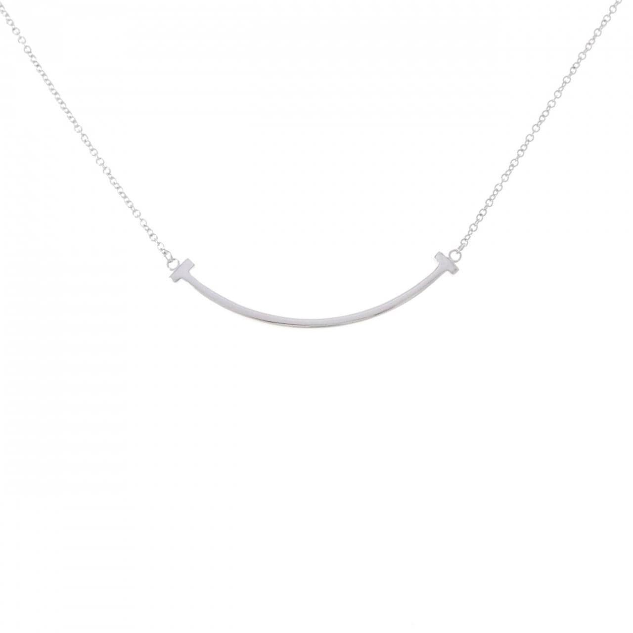 ティファニー Tスマイル スモール ネックレス