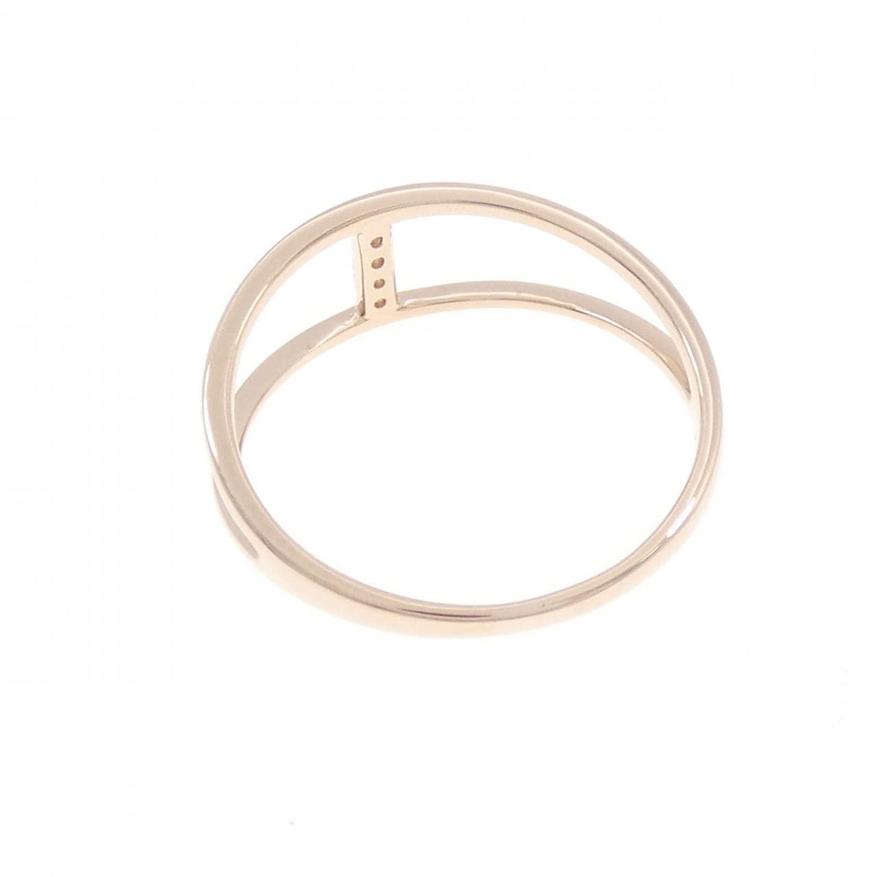 K10PG ダイヤモンド リング