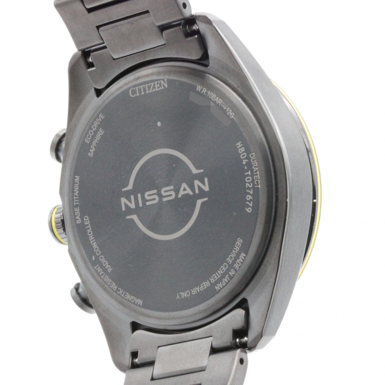 シチズン アテッサ･日産フェアレディZ 電波時計 H804-T027679/AT8185-89E TI ソーラークォーツ