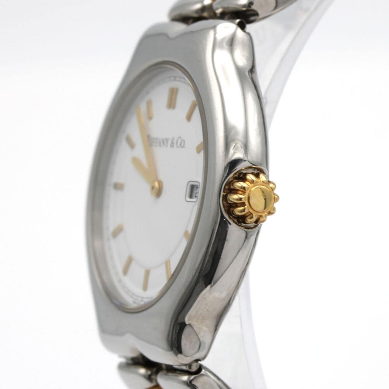 【ノーメンテナンス還元価格】ティファニー ティソロ コンビ M0112 SSxGP クォーツ