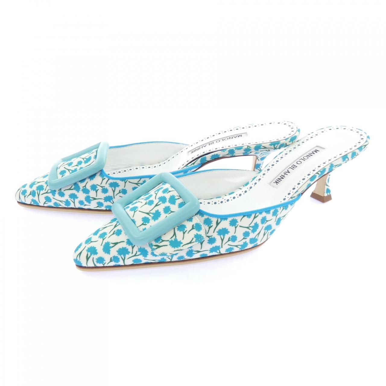 マノロブラニク MANOLO BLAHNIK MAYSALE サンダル