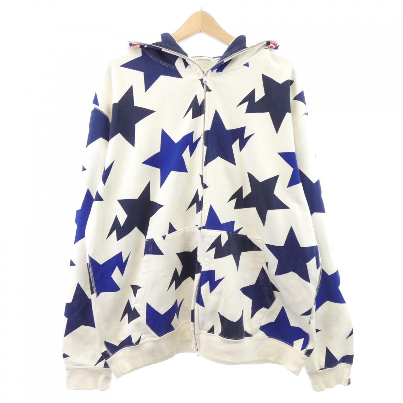 アベイシングエイプ A BATHING APE パーカー