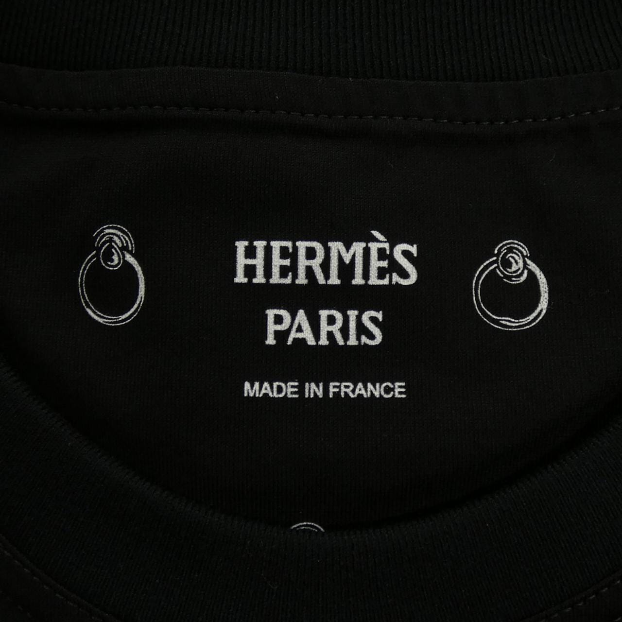 エルメス HERMES アノーフィネス 6E4650DQ Tシャツ