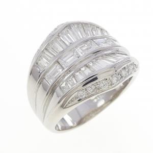 PT900 ダイヤモンド リング 1.93CT