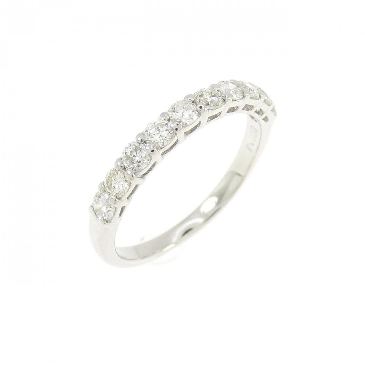 PT900 ダイヤモンド ピンキーリング 0.30CT