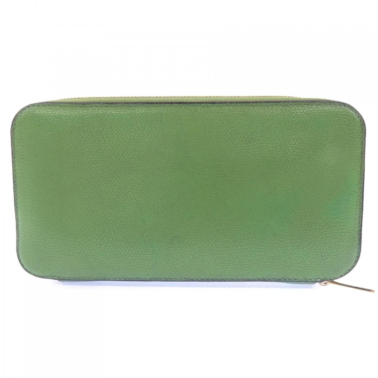 ヴァレクストラ VALEXTRA MARTINO GAMPER G9L21 ラウンドジップ12カード WALLET