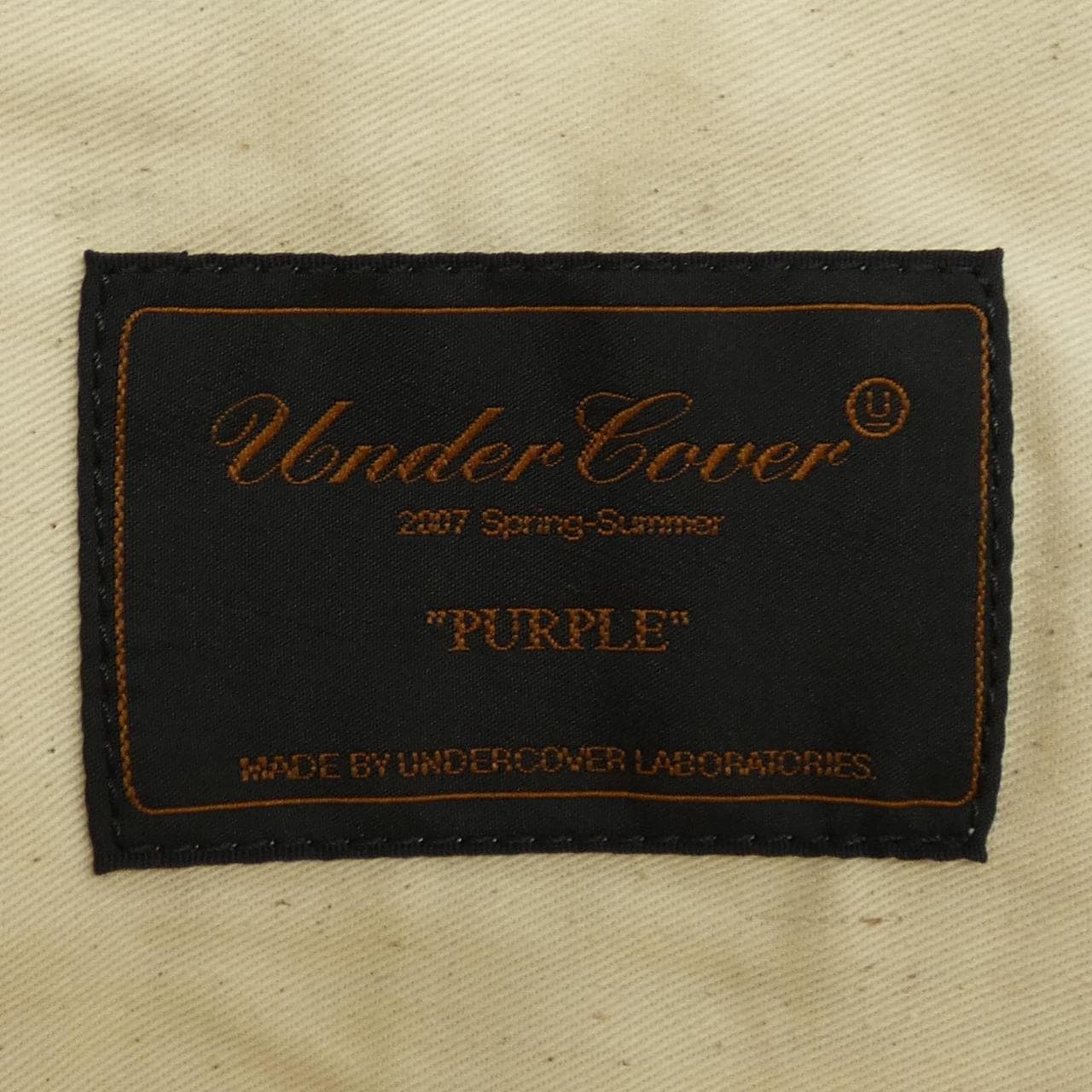 アンダーカバー UNDER COVER BAG