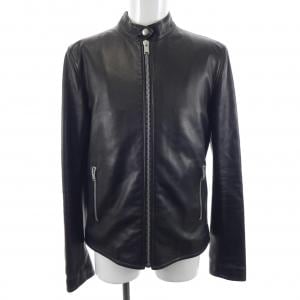 サンローラン SAINT LAURENT 362239 Y5YA1 レザーライダースジャケット