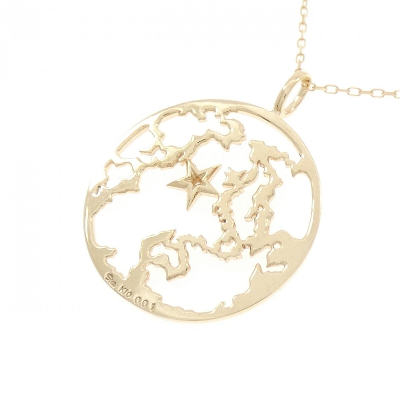 スタージュエリー ダイヤモンド ネックレス 0.01CT