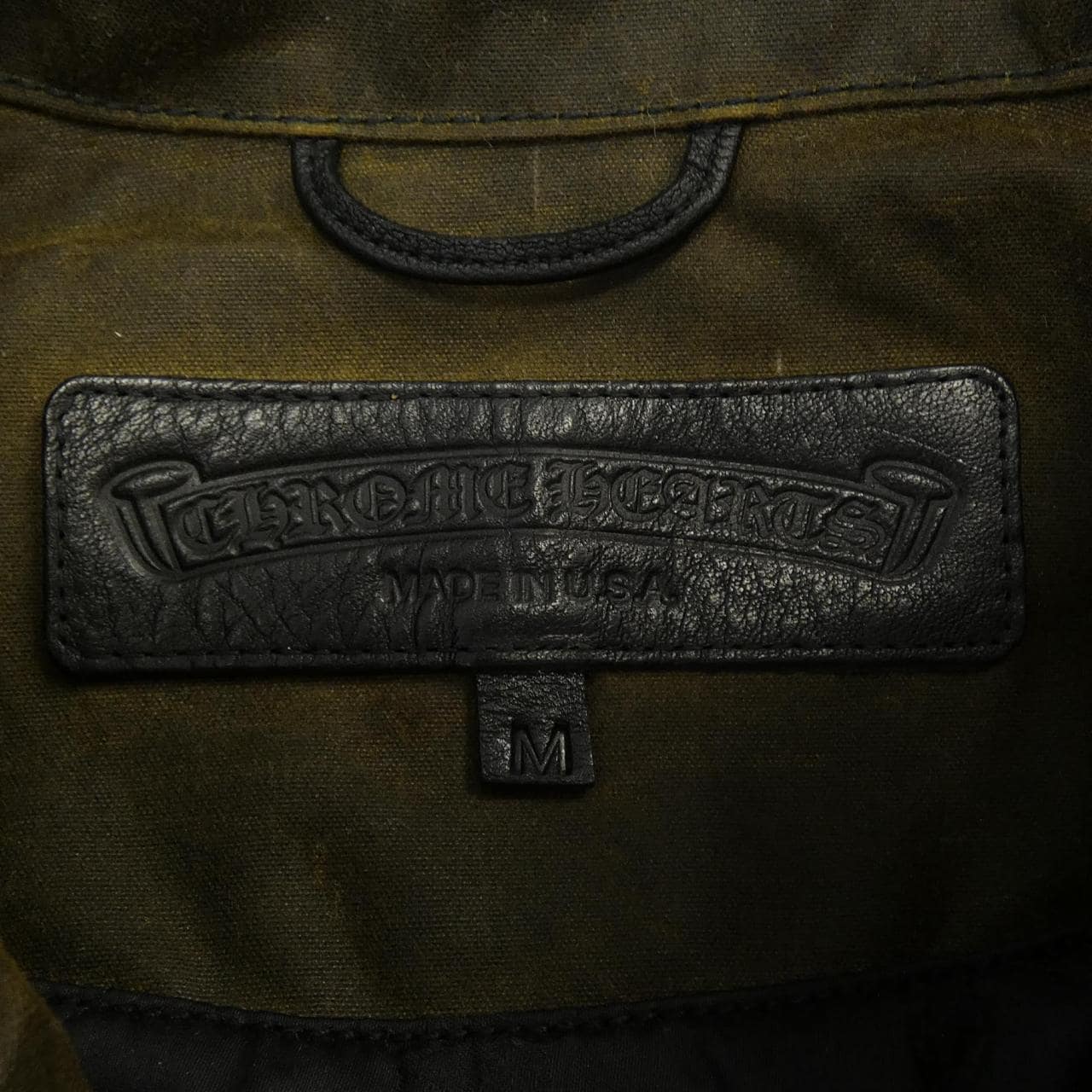 クロムハーツ CHROME HEARTS WHIPLASH クロスボール オイルド 400206768******F78 ジャケット
