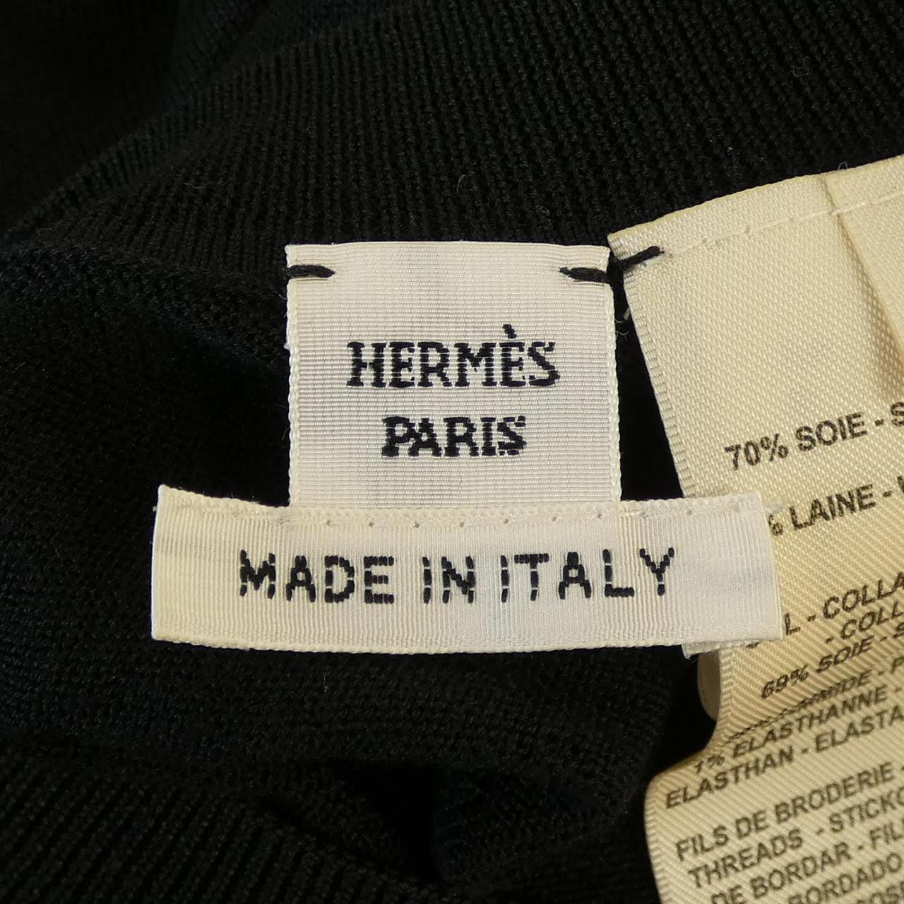エルメス HERMES カレーシュ 4H2688D9 ニット