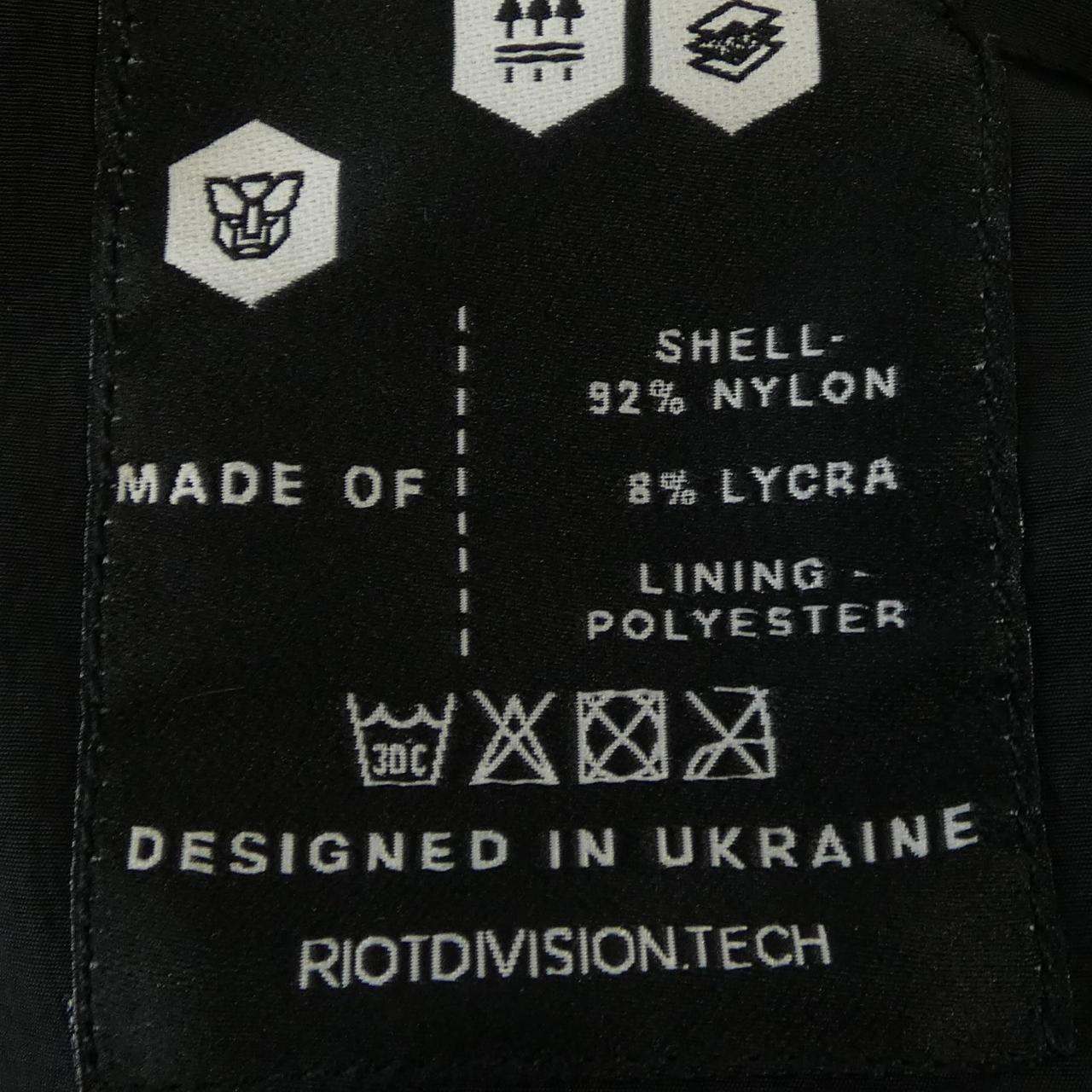 RIOT DIVISION 182NY22011 ジャケット